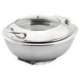 Sunnex Round Chafer w/ Electric Heater Plate 6.8Ltr